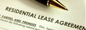 What is a reasonable cancellation fee when cancelling a lease agreement?